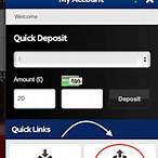 minimum withdrawal from sky bet